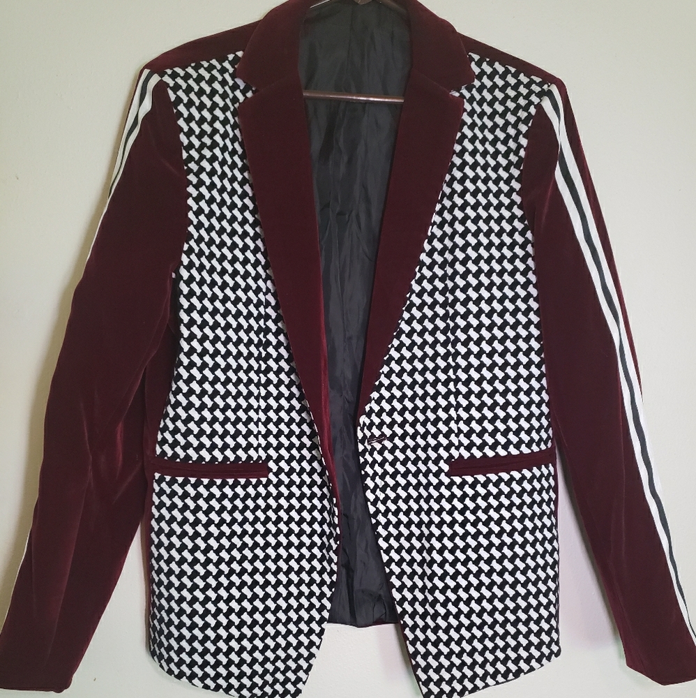 Men Prom Top Suit